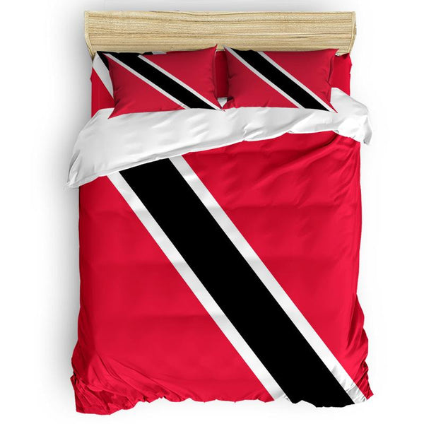 Trinidad and Tobago Duvet Set - CaribeHeart Trinidad