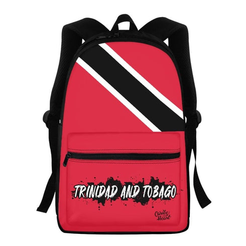 Trinidad Flag Backpack Trinidad