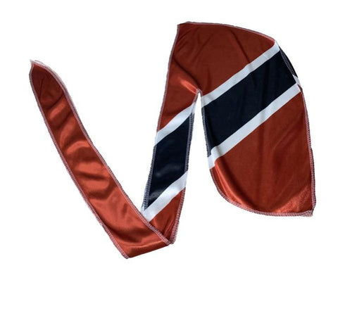 Trinidad Flag Durag - CaribeHeart Trinidad