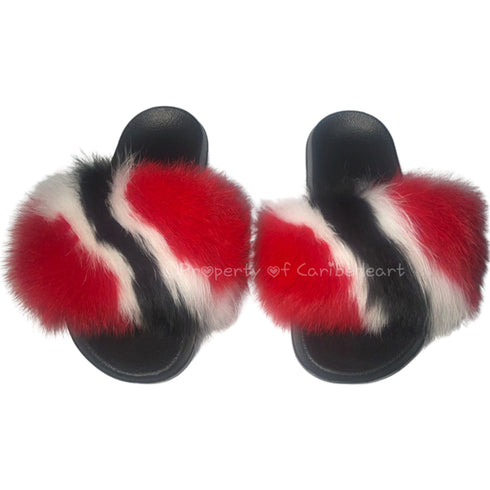 Trinidad Fluffy Slipper - CaribeHeart Trinidad