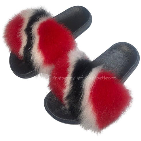 Trinidad Fluffy Slipper - CaribeHeart Trinidad