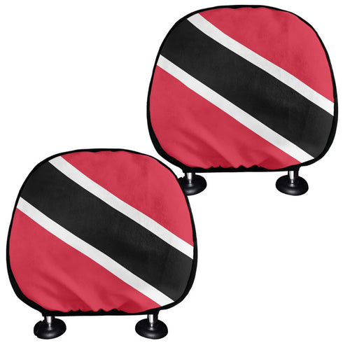 Trinidad Headrest Cover - CaribeHeart Trinidad