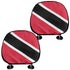 Trinidad Headrest Cover - CaribeHeart Trinidad