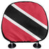Trinidad Headrest Cover - CaribeHeart Trinidad