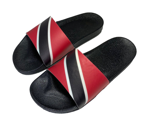 Trinidad & Tobago Slide Sandals - CaribeHeart Trinidad