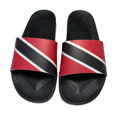 Trinidad & Tobago Slide Sandals - CaribeHeart Trinidad
