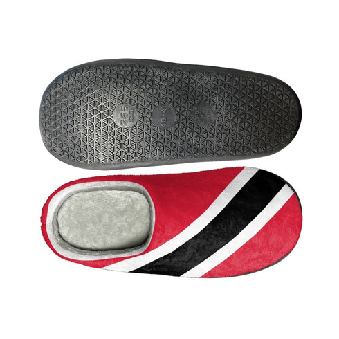 Trinidad & Tobago Cotton Slippers - CaribeHeart Trinidad