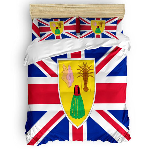 Turks and Caicos Duvet Set - CaribeHeart Turks and Caicos