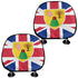 Turks and Caicos Headrest Cover - CaribeHeart Turks and Caicos