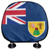 Turks and Caicos Headrest Cover - CaribeHeart Turks and Caicos