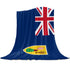 Turks and Caicos Islands Blanket - CaribeHeart Turks and Caicos