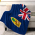Turks and Caicos Islands Blanket - CaribeHeart Turks and Caicos