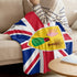 Turks and Caicos Islands Blanket - CaribeHeart Turks and Caicos