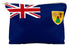 Turks and Caicos Make-Up Cosmetic Pouch - CaribeHeart Turks and Caicos