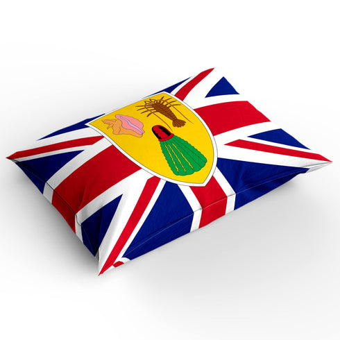 Turks And Caicos Pillow Case - CaribeHeart Turks And Caicos