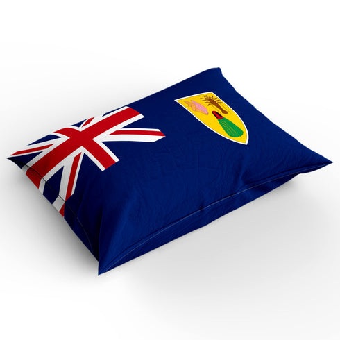 Turks And Caicos Pillow Case - CaribeHeart Turks And Caicos