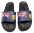 Turks & Caicos Islands Slide Sandals - CaribeHeart Turks and Caicos