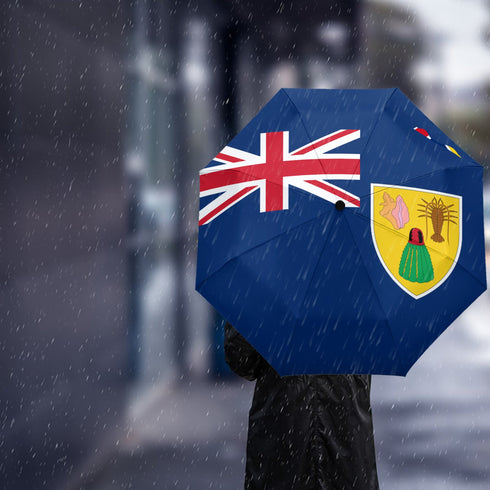 Turks And Caicos Umbrella - CaribeHeart Turks and Caicos