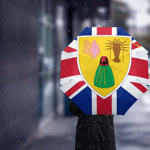 Turks And Caicos Umbrella - CaribeHeart Turks and Caicos