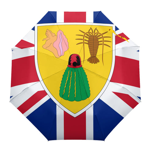 Turks And Caicos Umbrella - CaribeHeart Turks and Caicos