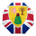 Turks And Caicos Umbrella - CaribeHeart Turks and Caicos