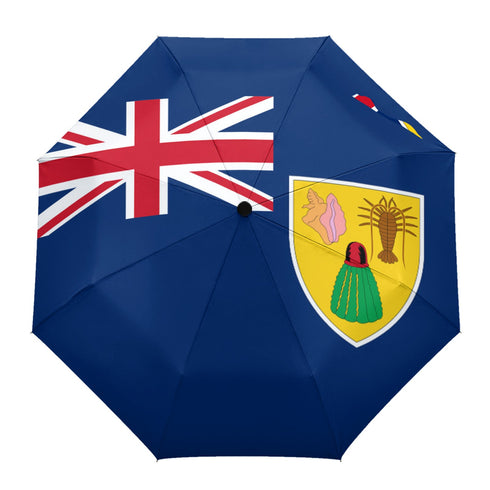 Turks And Caicos Umbrella - CaribeHeart Turks and Caicos