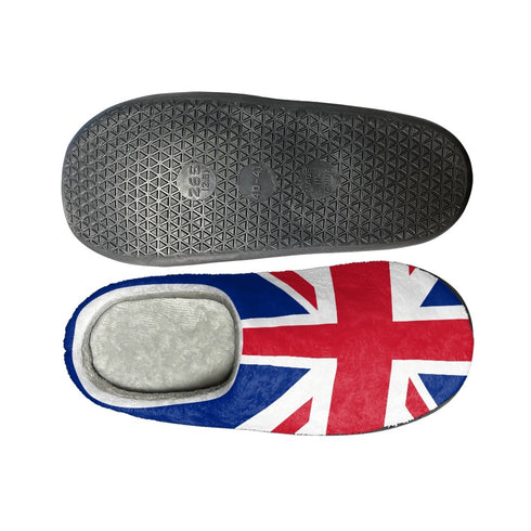 United Kingdom Cotton Slippers - CaribeHeart United Kingdom