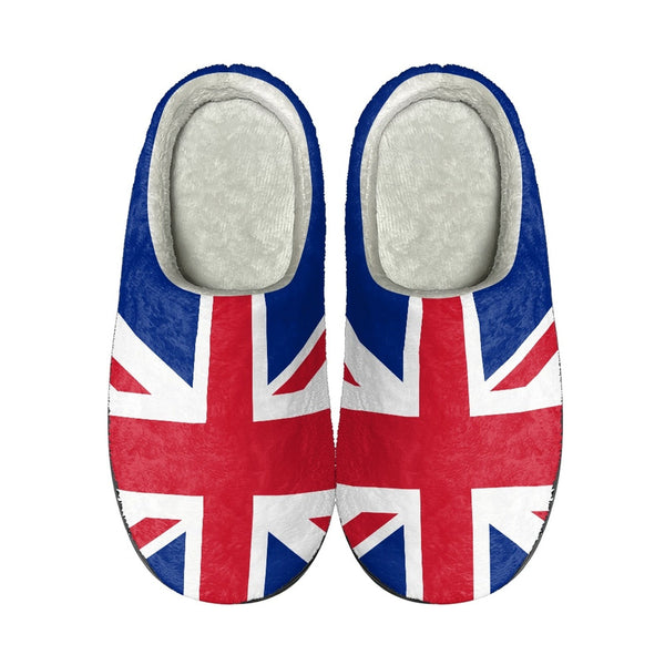 United Kingdom Cotton Slippers - CaribeHeart United Kingdom
