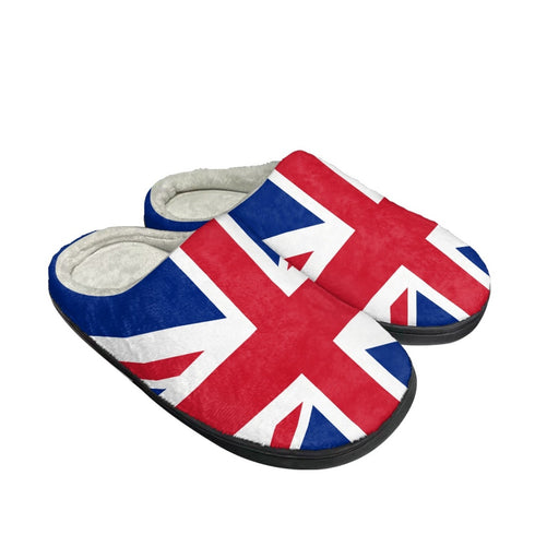 United Kingdom Cotton Slippers - CaribeHeart United Kingdom