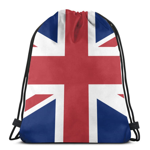 United Kingdom Drawstring Bag - CaribeHeart United Kingdom