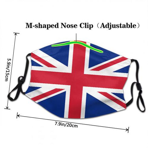 United Kingdom Face Covering - CaribeHeart United Kingdom