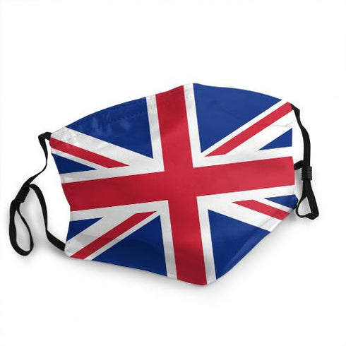 United Kingdom Face Covering - CaribeHeart United Kingdom