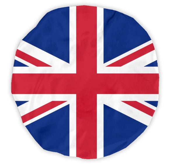 United Kingdom Flag Bonnet - CaribeHeart United Kingdom