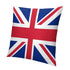 United Kingdom Flag Throw Pillow - CaribeHeart United Kingdom