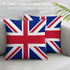 United Kingdom Flag Throw Pillow - CaribeHeart United Kingdom