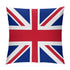 United Kingdom Flag Throw Pillow - CaribeHeart United Kingdom