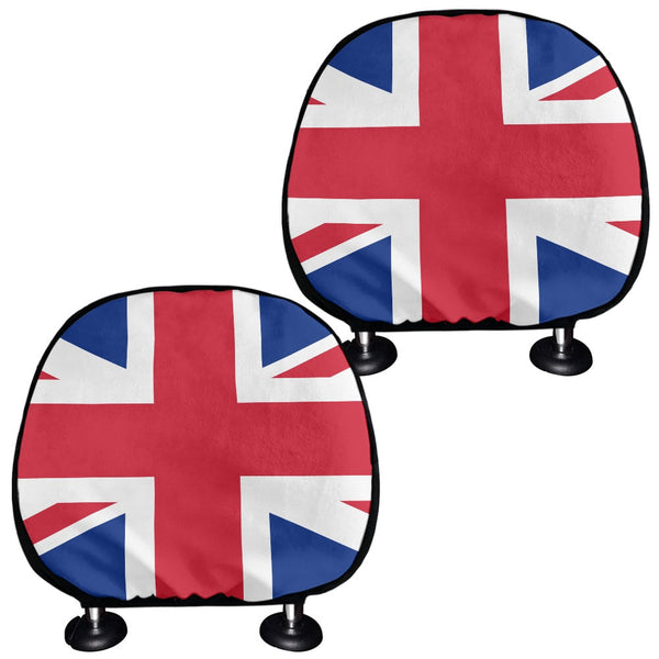 United Kingdom Headrest Cover - CaribeHeart United Kingdom