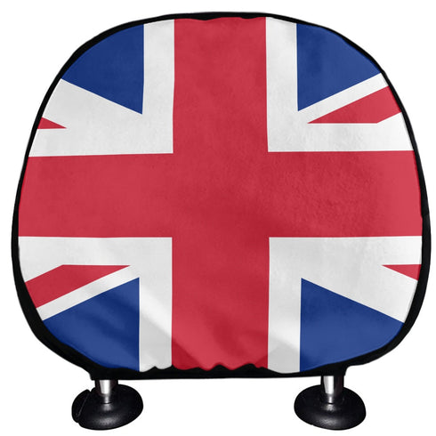 United Kingdom Headrest Cover - CaribeHeart United Kingdom
