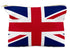 United Kingdom Make-Up Cosmetic Pouch - CaribeHeart United Kingdom