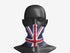 United Kingdom Neck Gaiter - CaribeHeart United Kingdom