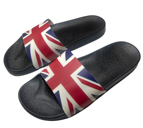 United Kingdom Slide Sandals - CaribeHeart United Kingdom