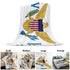 U.S. Virgin Islands Blanket - CaribeHeart Virgin Islands