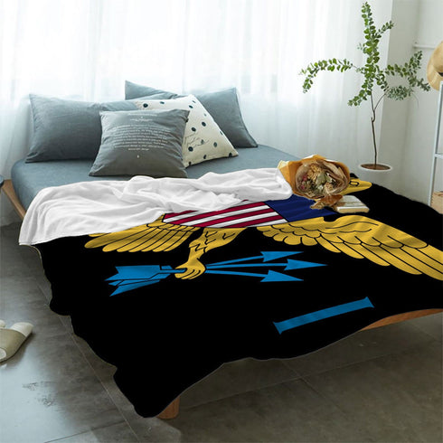 U.S. Virgin Islands Blanket - CaribeHeart Virgin Islands