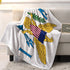 U.S. Virgin Islands Blanket - CaribeHeart Virgin Islands