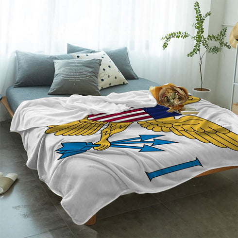 U.S. Virgin Islands Blanket - CaribeHeart Virgin Islands