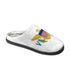US Virgin Islands Cotton Slippers - CaribeHeart Virgin Islands