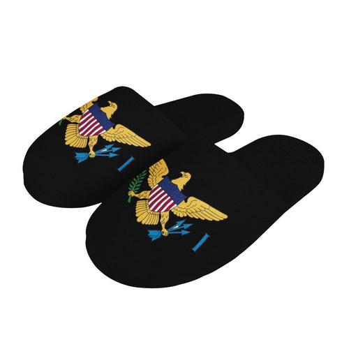 U.S Virgin Islands Cozy Slippers - CaribeHeart Virgin Islands