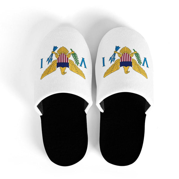 U.S Virgin Islands Cozy Slippers - CaribeHeart Virgin Islands