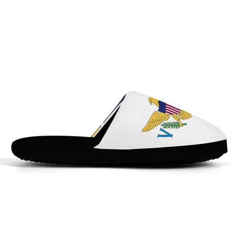 U.S Virgin Islands Cozy Slippers - CaribeHeart Virgin Islands