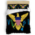 US Virgin Islands Duvet Set - CaribeHeart Virgin Islands